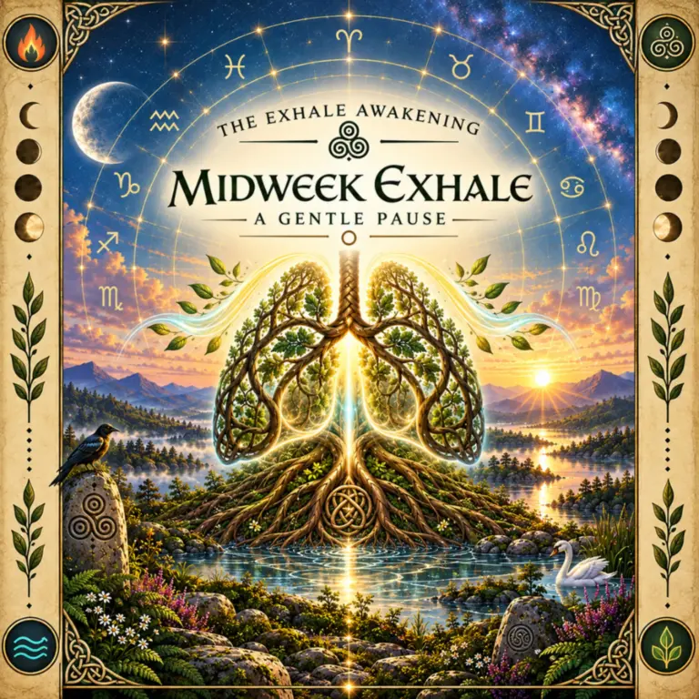 The Mid Week Exhale Event Card