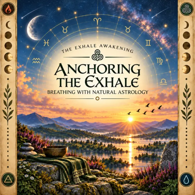 BREATHWORK: Anchoring the Exhale - Scorpio