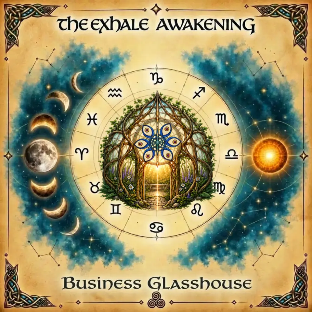 BUSINESS Glasshouse Monday Event Card