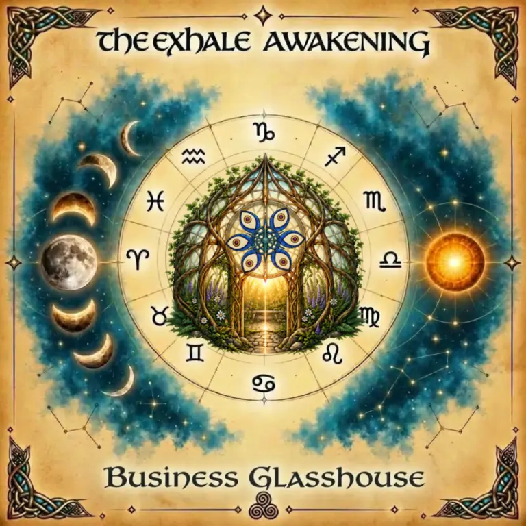 BUSINESS Glasshouse Monday Event Card
