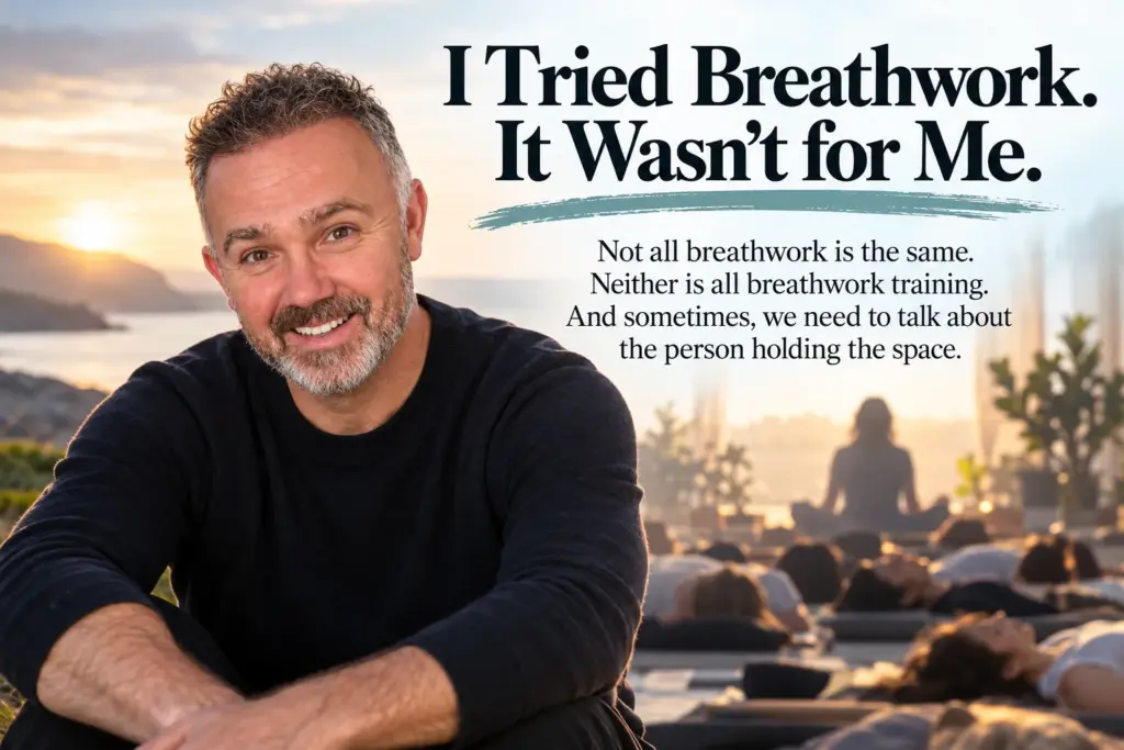Breath&Words, I Tried Breathwork. It Wasn’t for Me, by Niall McHugo