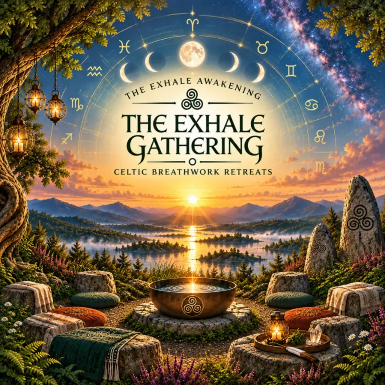 RETREAT: The Exhale Gathering UK in Yorkshire