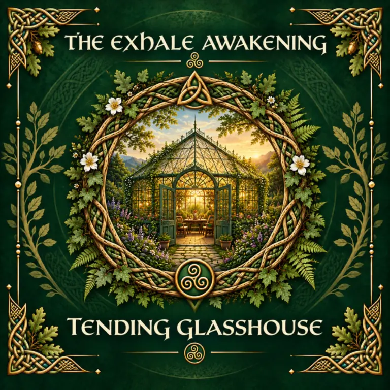 The Tending Glasshouse - an open circle